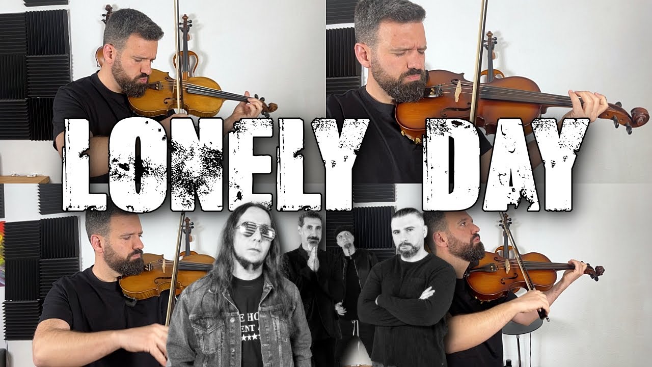 Lonely Day - System of a Down (String Quartet Cover)