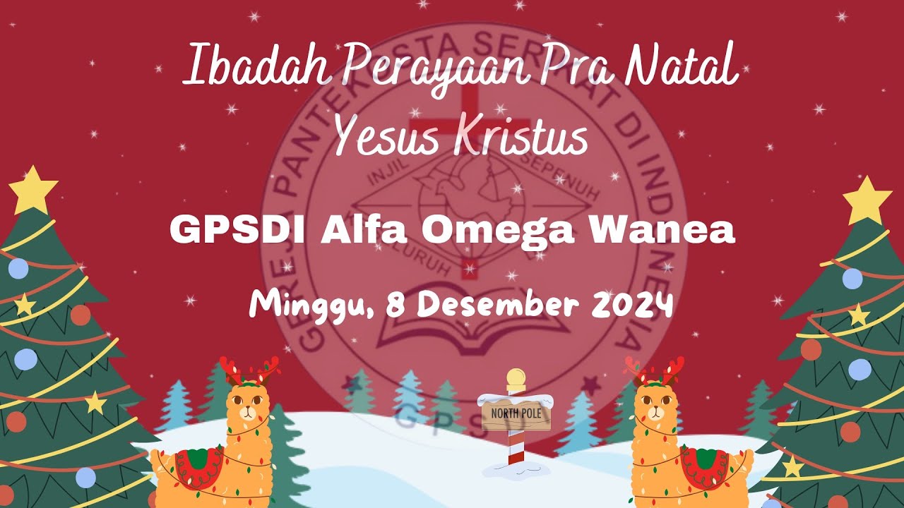 Ibadah Pra Natal 