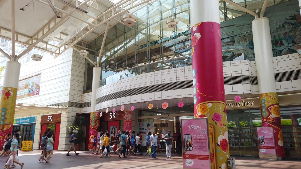 Jurong Point the Bustling Shopping Mall in Boon Lay Singapore