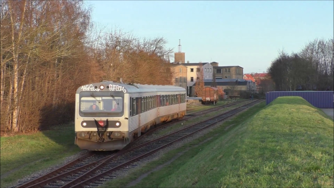 F&uuml;hrerstandsmitfahrt Haderslev By - Haderslev Vest
