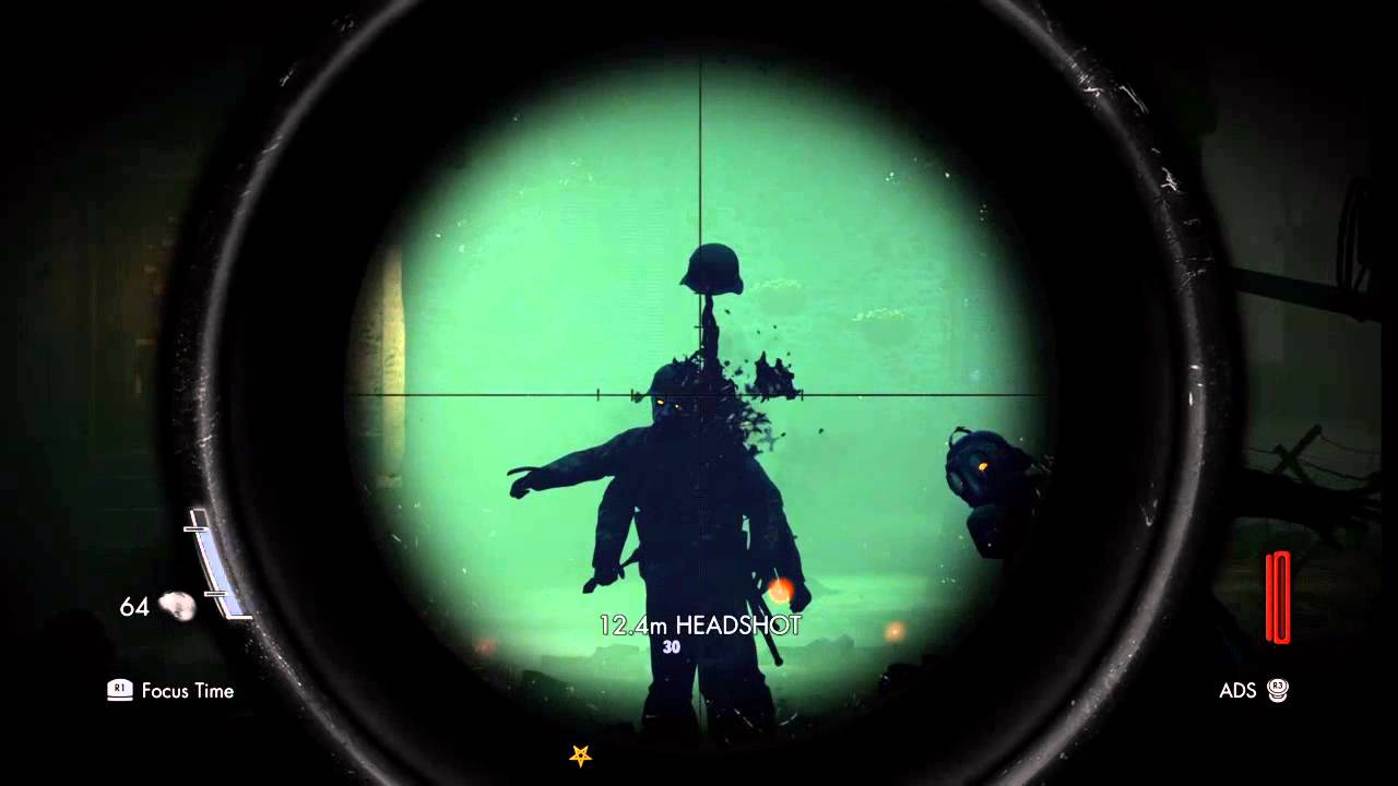 Zombie Army Trilogy part 1 (No Commentary)