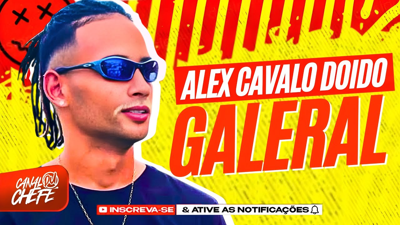 ALEX CAVALO DOIDO - SÓ FORRÓ DE GALERAL 2K26