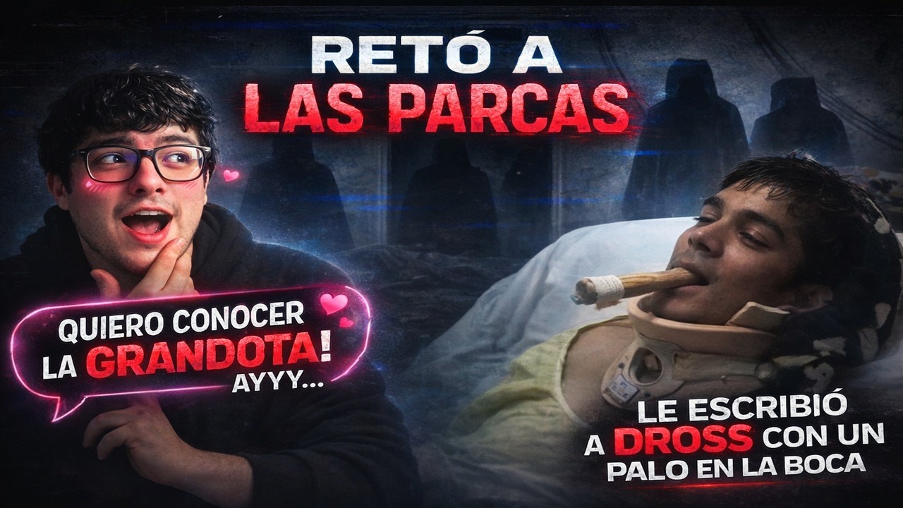😱 CORI REACCIONA a las PARCAS 💀 DE DROSS🎩