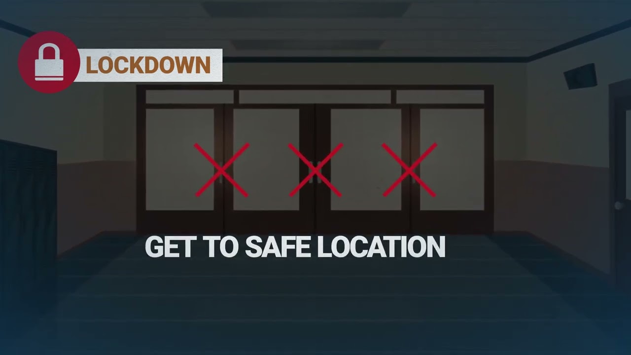 LOCKDOWN: Standard Response Protocol