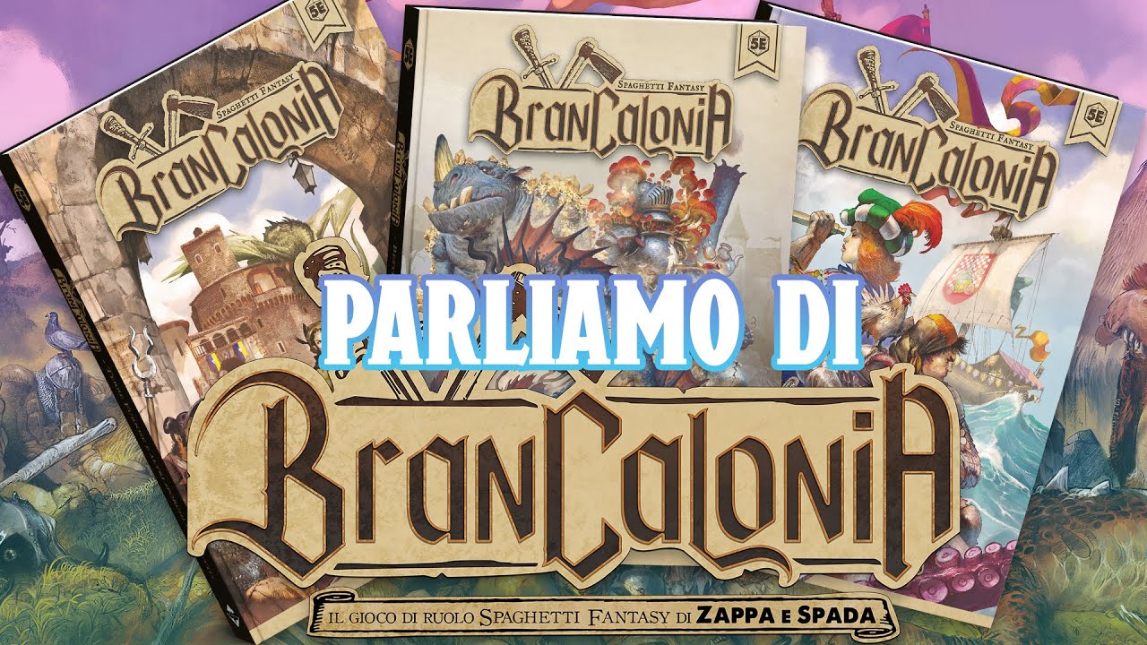 D&D | Il Master vi parla di BRANCALONIA, D&D in stile spaghetti fantasy! #dnd