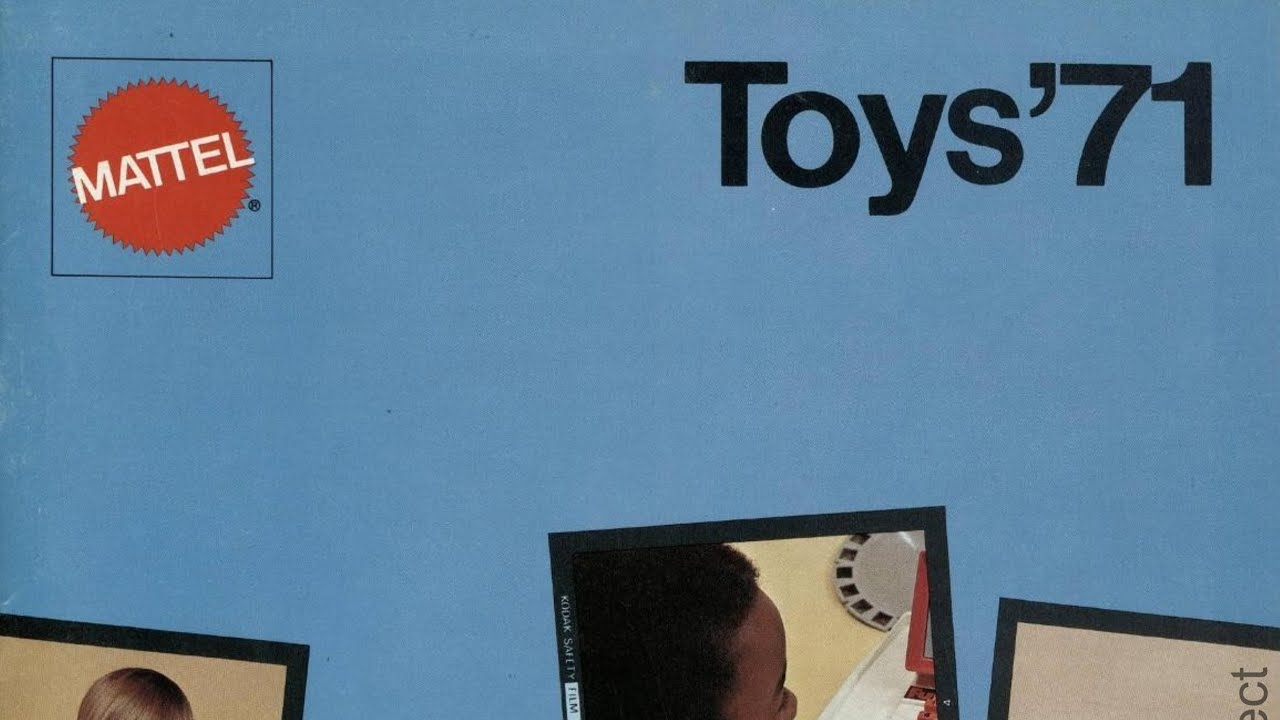 mattel 1971 catalogue