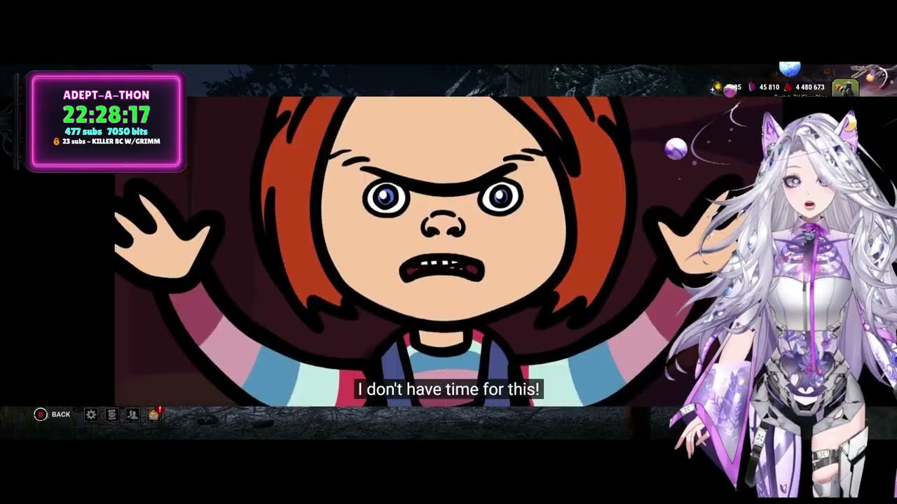Elora reacts to RABLATS for the first time!