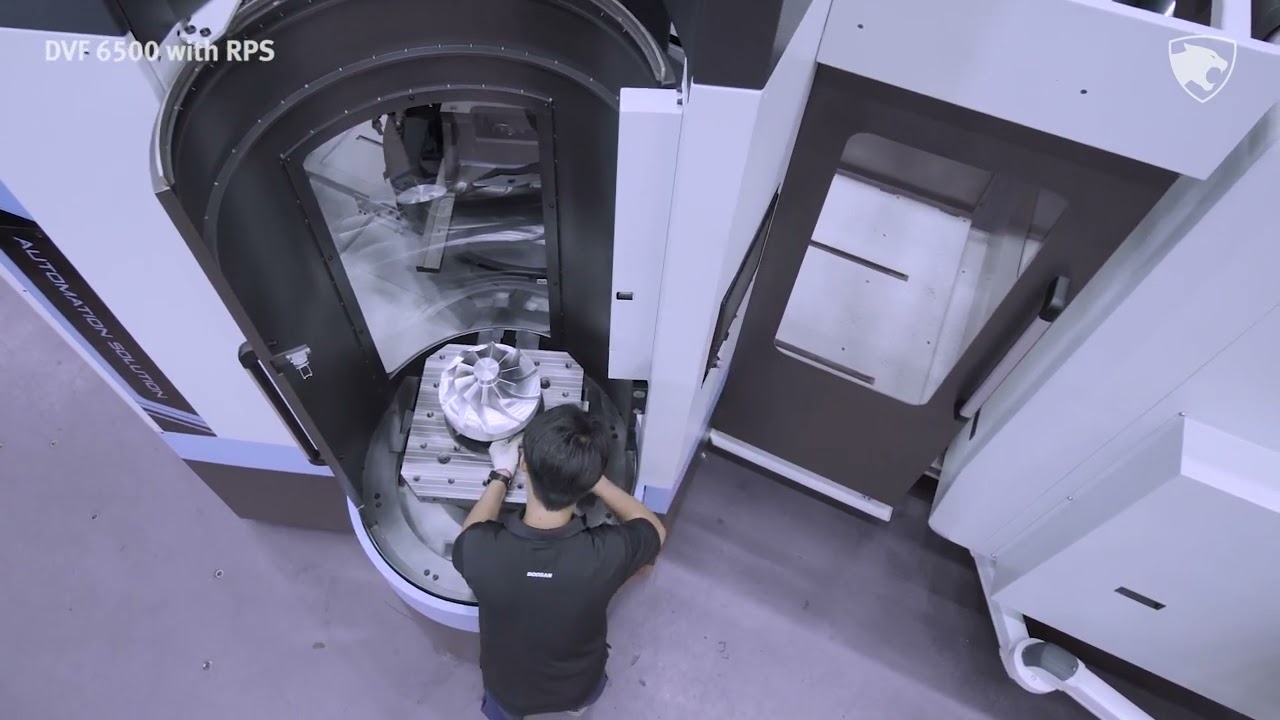 DVF AUTOMATION | Vertical 5-Axis Machining Centers