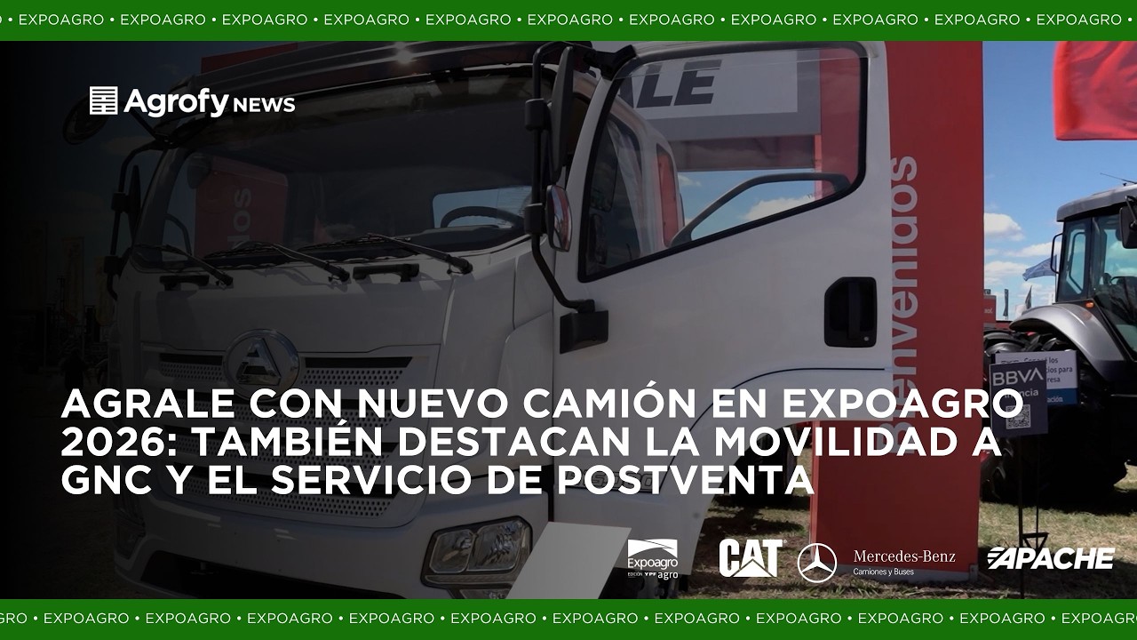 Lanzaron un nuevo camión de 15 toneladas y mostraron buses a GNC en Expoagro