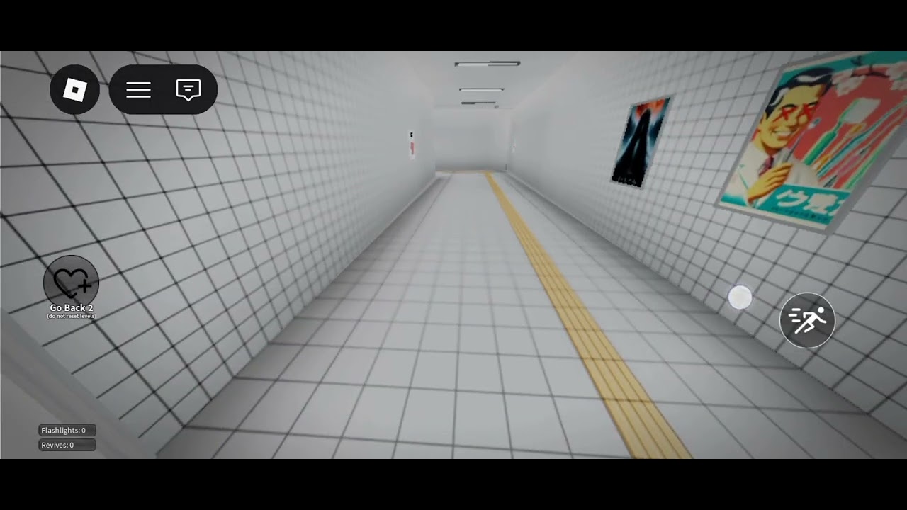 Let's play this game in roblox with together ( THE EXIT 8 ) 