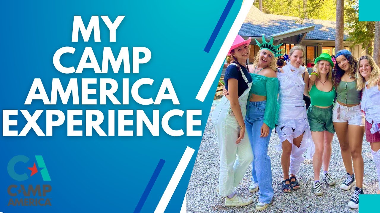 My *brutally honest* Camp America Experience 2022! ADIVCE + TIPS!