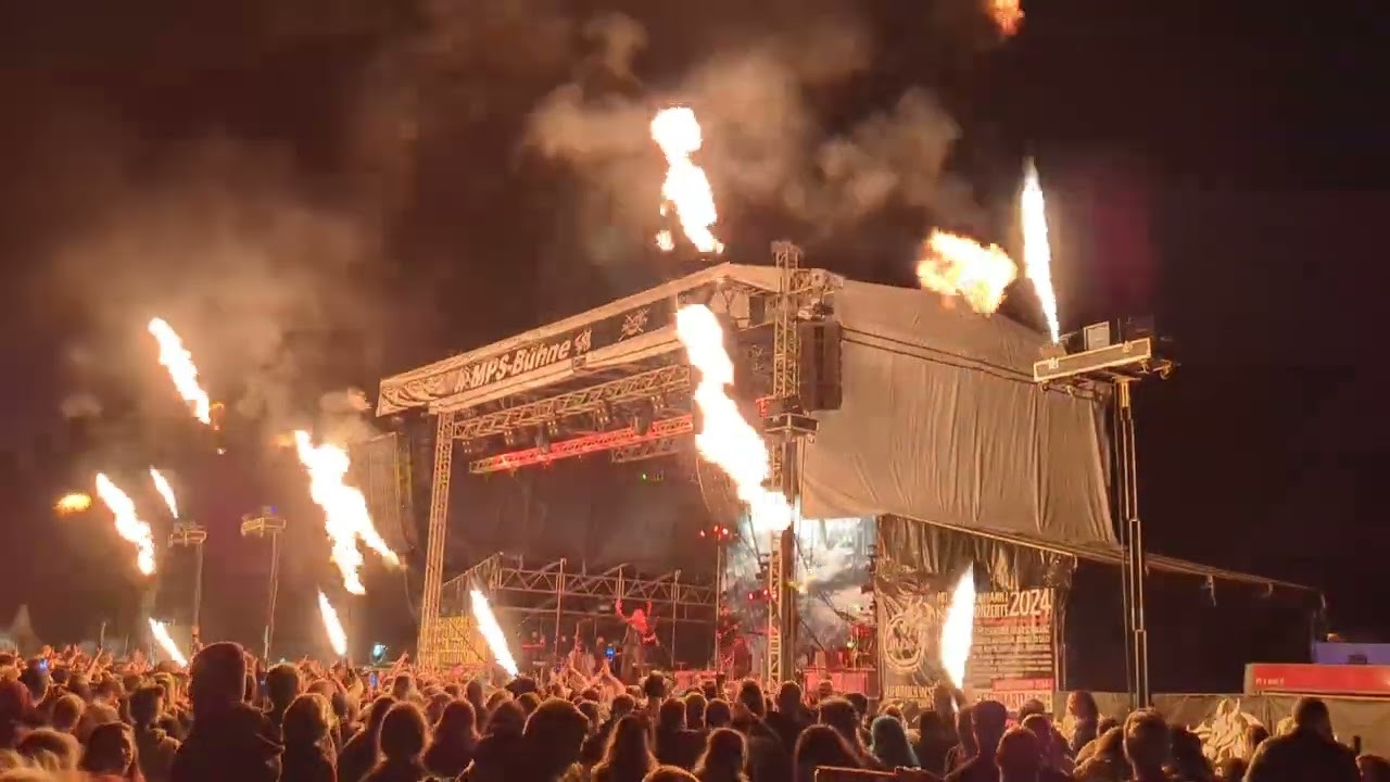 Saltatio Mortis Finsterwacht MPS Rastede Live Premiere