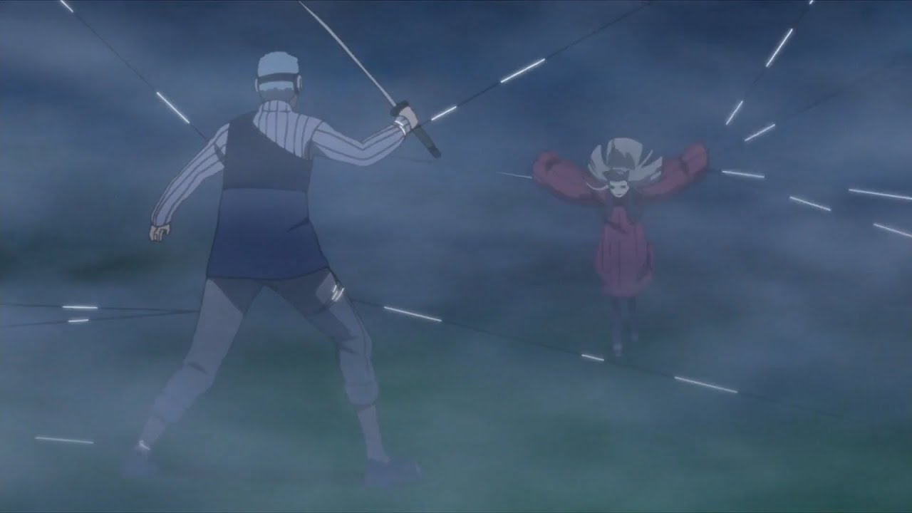 Chojuro and Boruto, Sarada fight the new seven ninja swordsmen | 長十郎とボルト、サラダが新七忍剣士と戦う