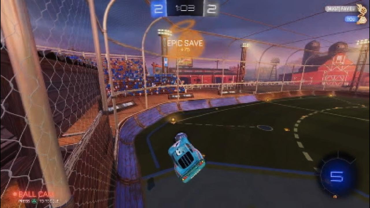 Rocket League | Goals and Saves #24