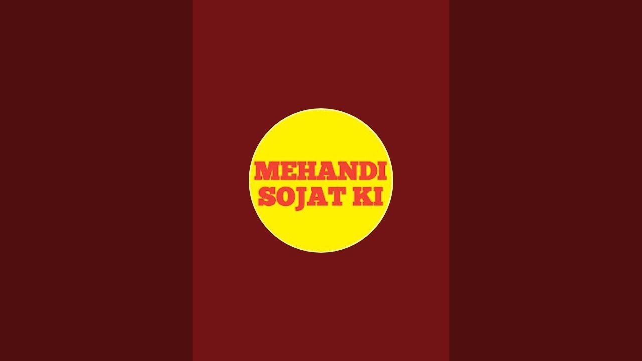 Mehandi Sojat Ki is live