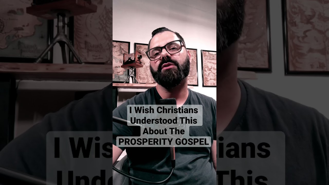 What Gospel-Centered Christians Don&rsquo;t Understand About The PROSPERITY GOSPEL #Shorts