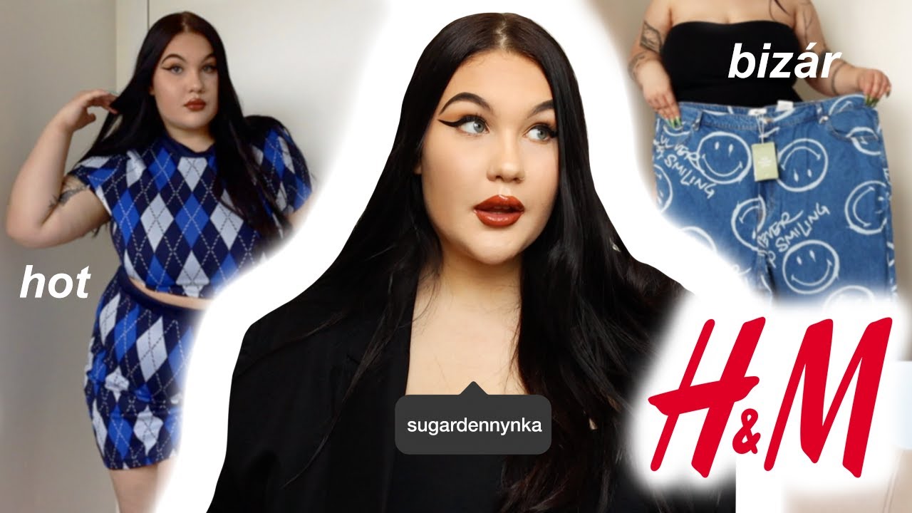 já (plus size žena) zkouším novou H&M kolekci - pro 