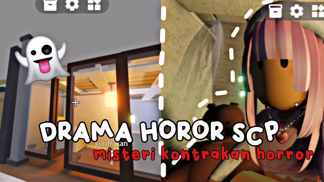 Misteri Kontrakan Horror Drama Scp 3008 👻🏡⁉️ ; w/ @Meloli’s // Drama Scp 3008 Roblox indonesia🇮🇩