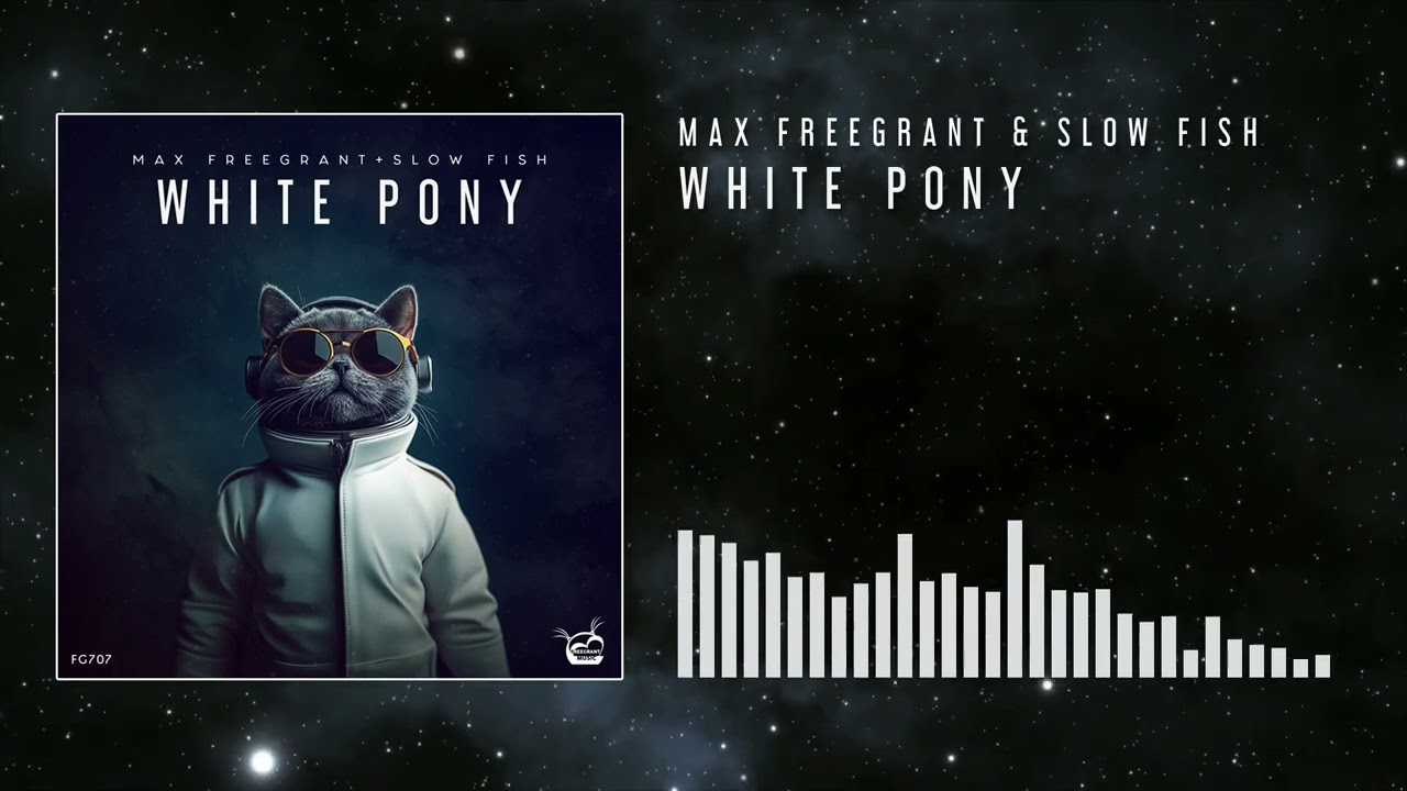 Max Freegrant & Slow Fish - White Pony
