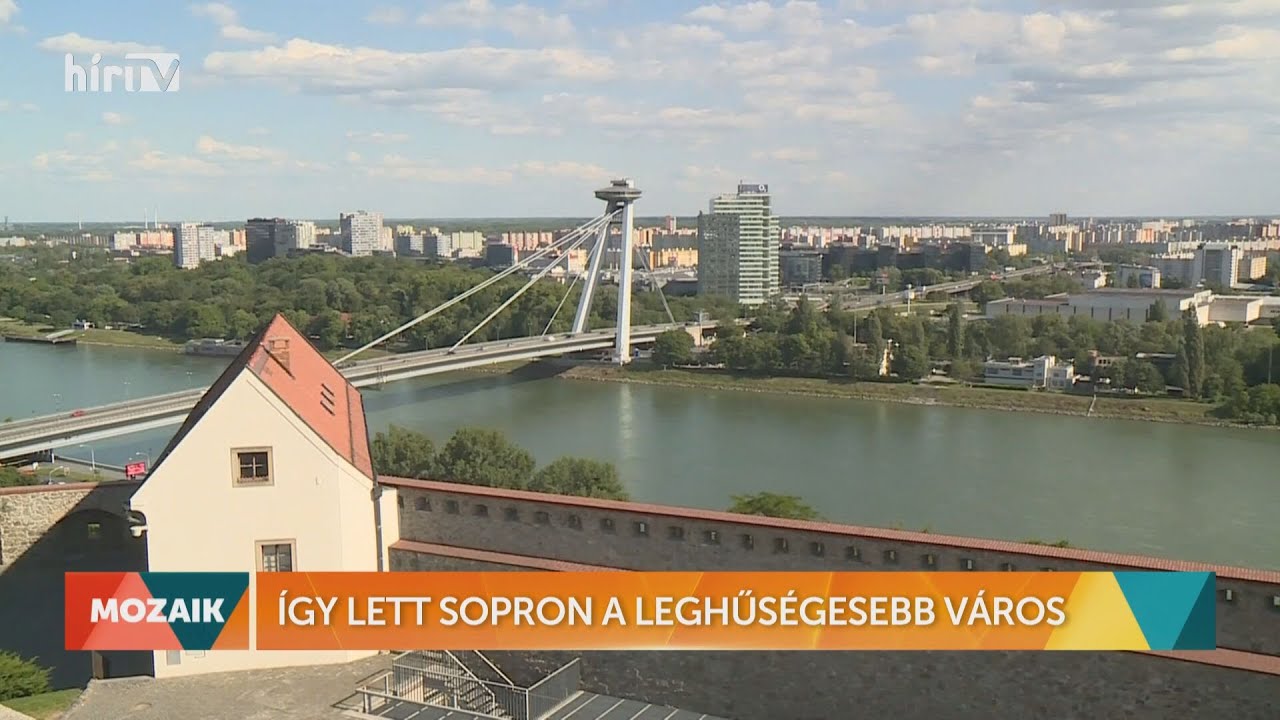 Mozaik - &Iacute;gy lett Sopron a leghűs&eacute;gesebb v&aacute;ros (2021-12-05) - H&Iacute;R TV