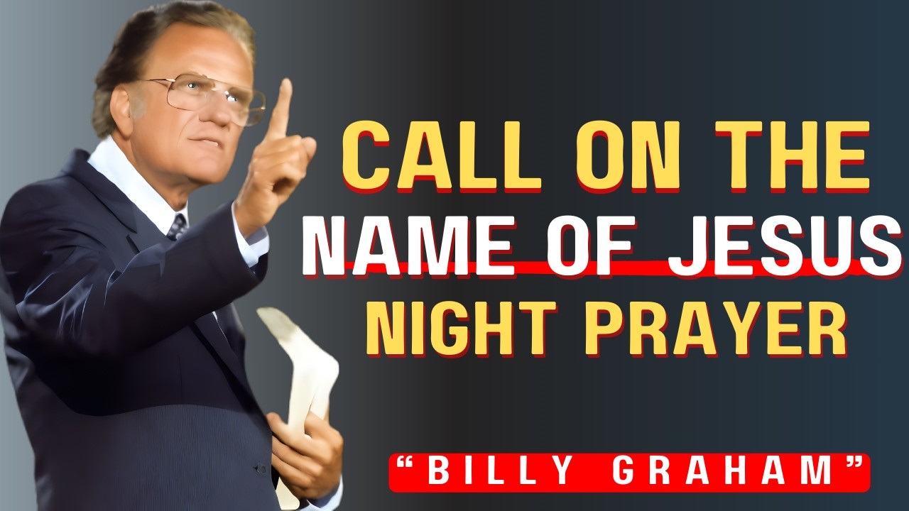 Before You Sleep, Call on Jesus & Let God Work in Your Life||  Bedtime Prayer