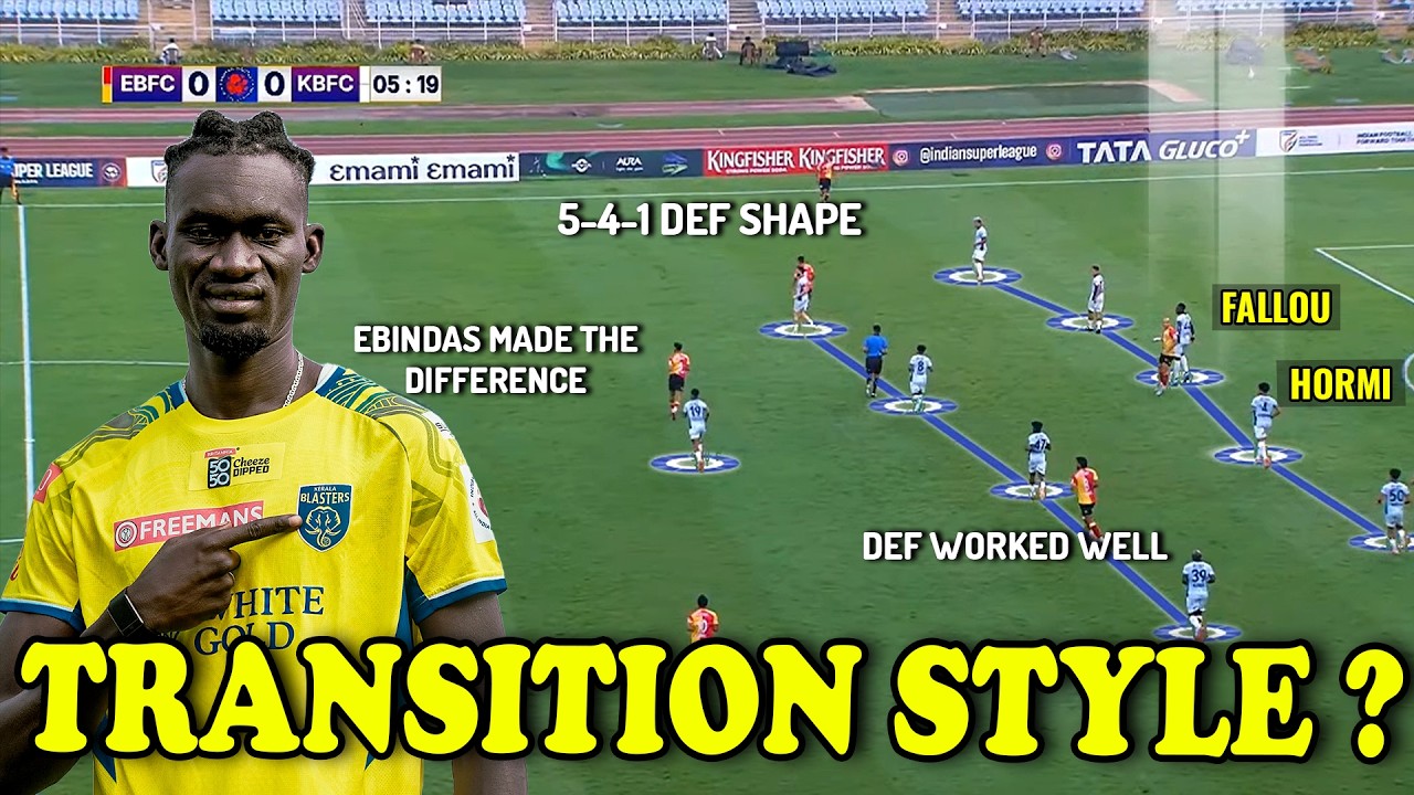 Finally 1 Point🥳🥳🎉🎉 East Bengal vs Kerala Blasters | My opinion | Indian super league 2026