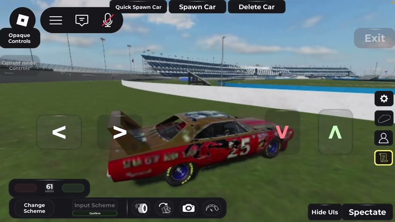 More just Daytona crashes (Roblox) gameplay