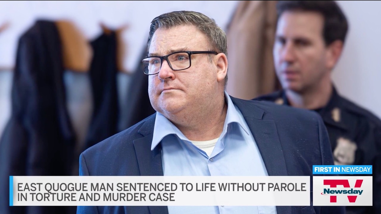 NewsdayTV: Sentencing in torture killing
