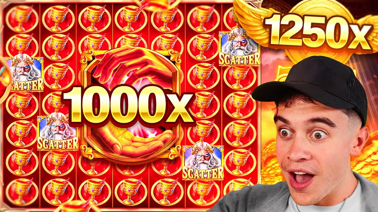 HUGE TUMBLE AND 1000X MULTI ON THE NEW FORTUNE OF OLYMPUS!