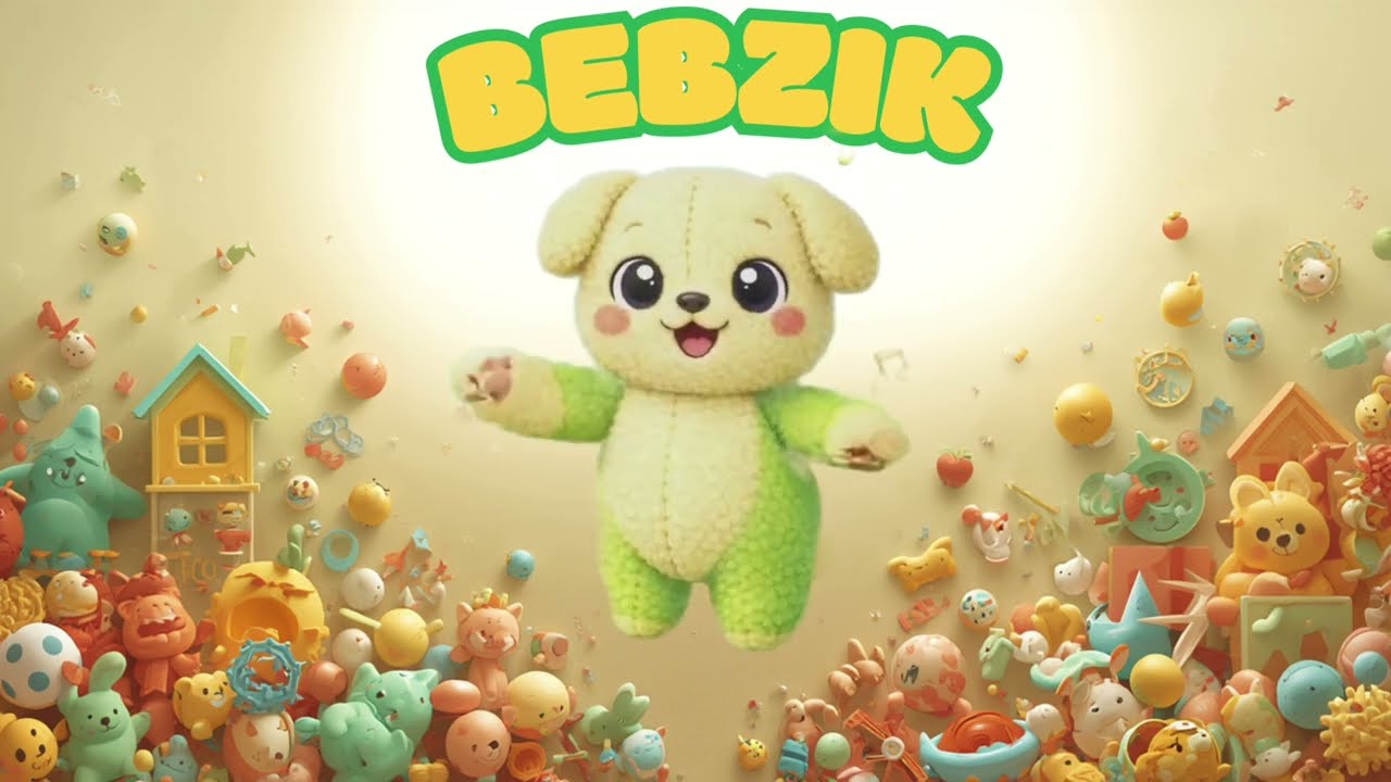 BEBZIK Magiczny Sen Malucha | Kołysanka dla dzieci na dobranoc 🎶💤