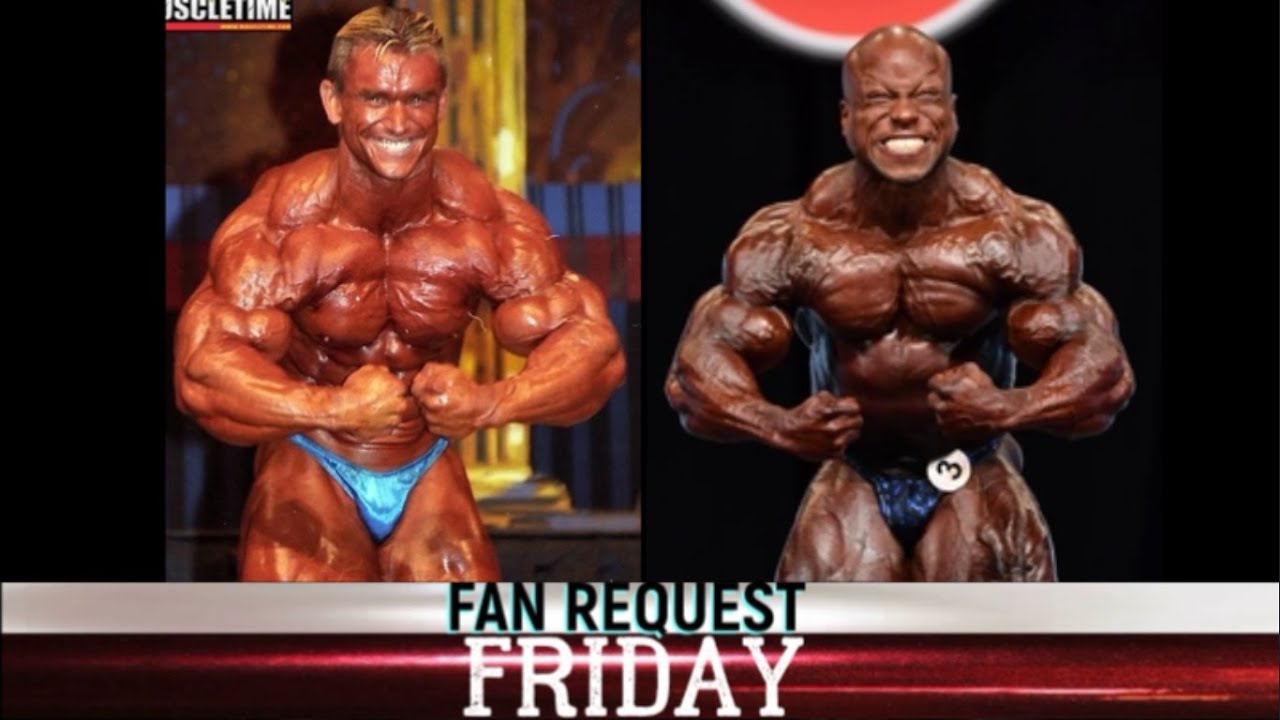 Lee Priest(1997) vs Shaun Clarida(2020)