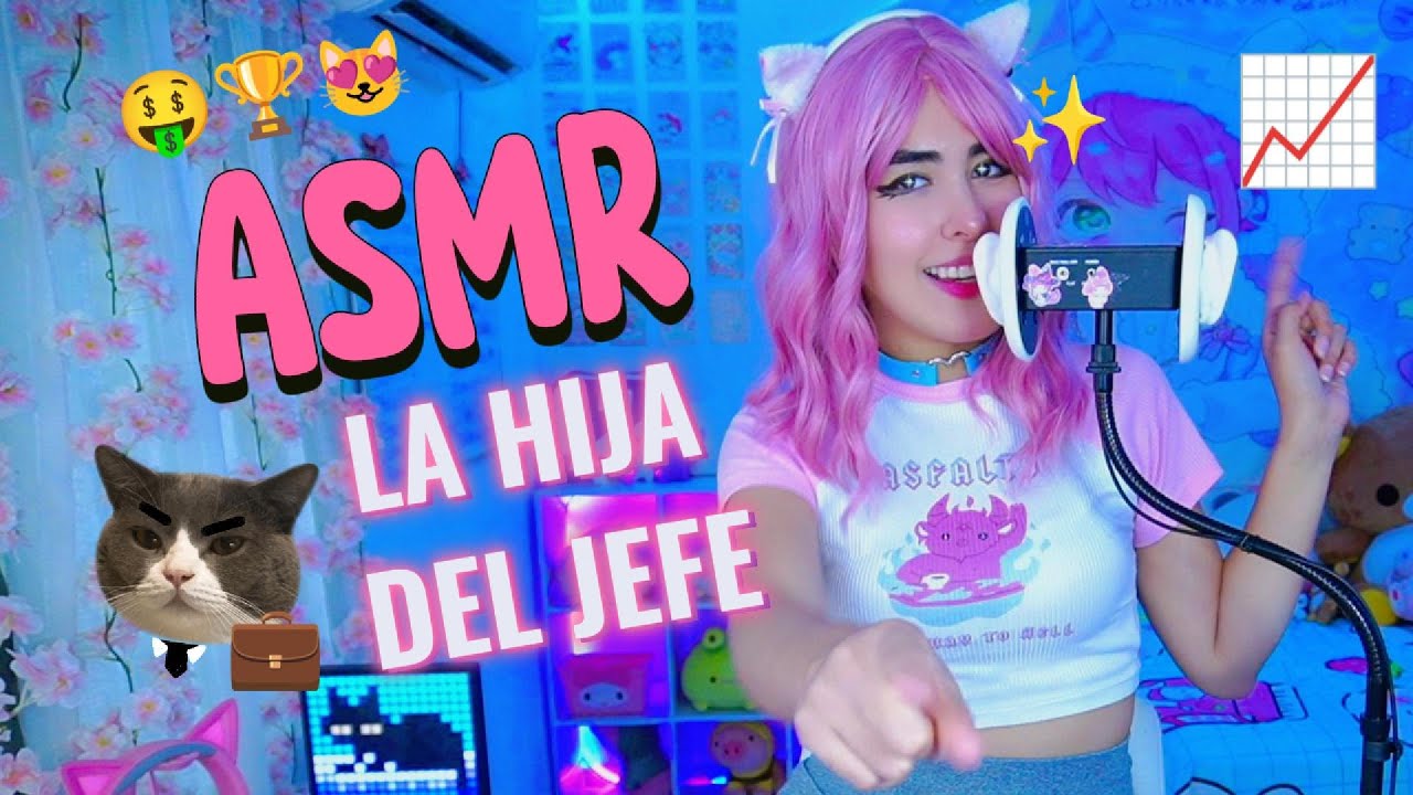 ASMR Ligando con la hija del jefe 💼 | xNatKittyCat