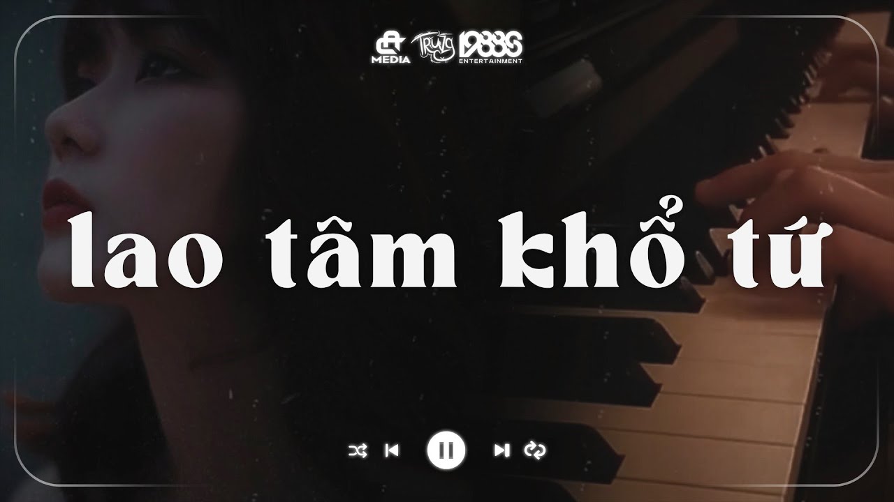 Lao Tâm Khổ Tứ Lofi - Trái Tim Đã Mang Tổn Thương... - | Playlist Nhạc Lofi Chill Hot TikTok 2025