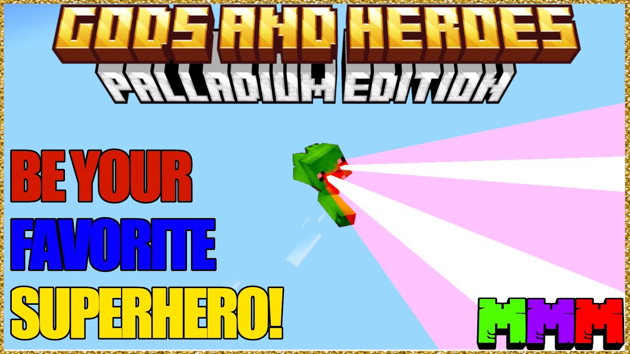 THIS MODPACK IS SO FUN!  - Minecraft Mod Monday (Gods and Heroes)