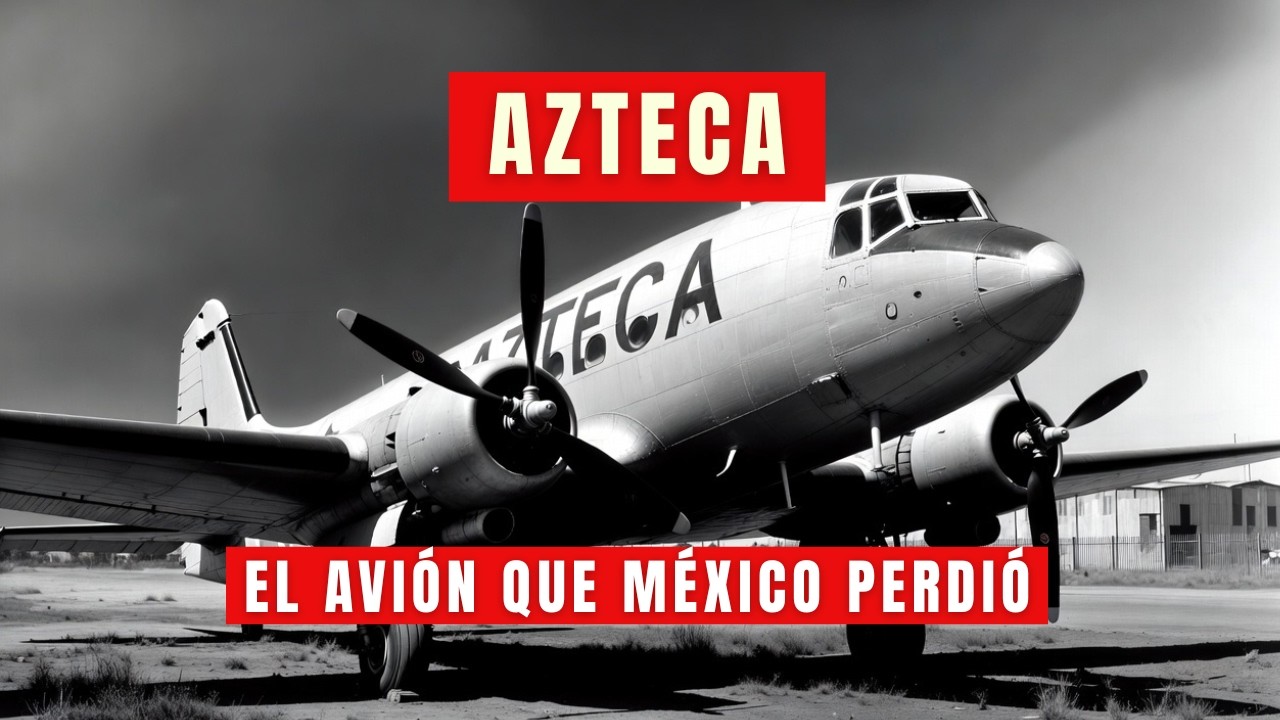El Avión Azteca: México diseñó y fabricó sus propios aviones. Nadie lo dejó continuar.