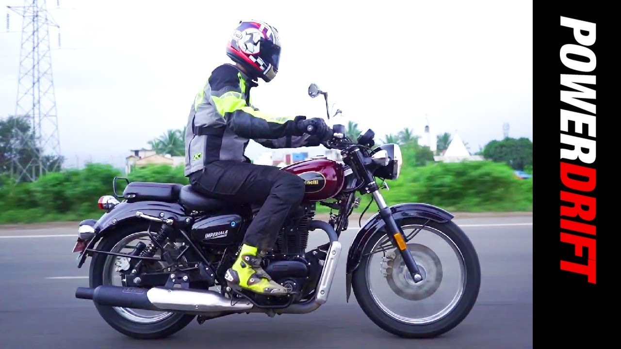 Benelli Imperiale 400 : Retro is the new black : PowerDrift