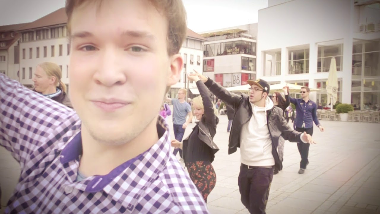 West Coast Swing International Flashmob 2017 Ulm/Neu-Ulm