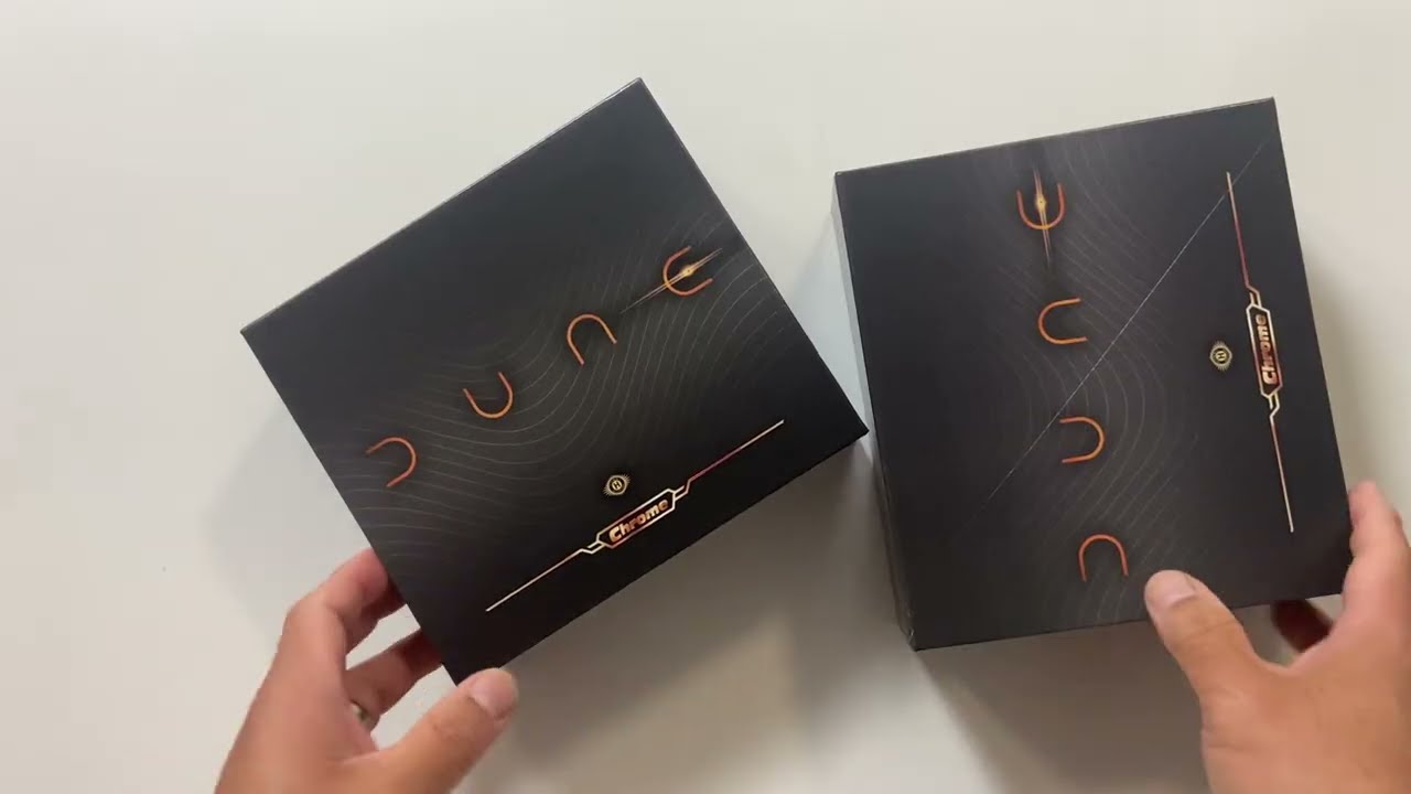 Стоит ли покупать Dune Chrome Hobby Box 2024?