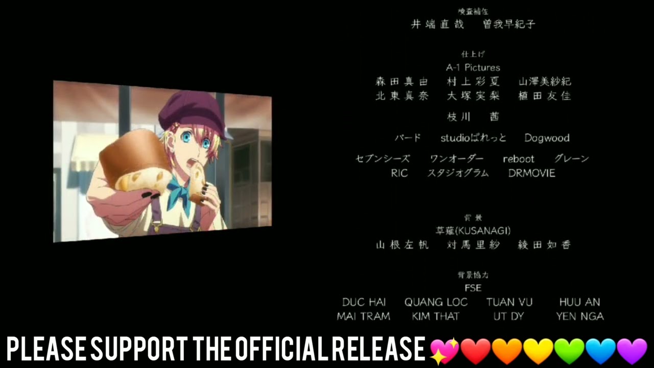 Ending Credits | Totally not Utapri Beginning of the Journey (Pt 12)