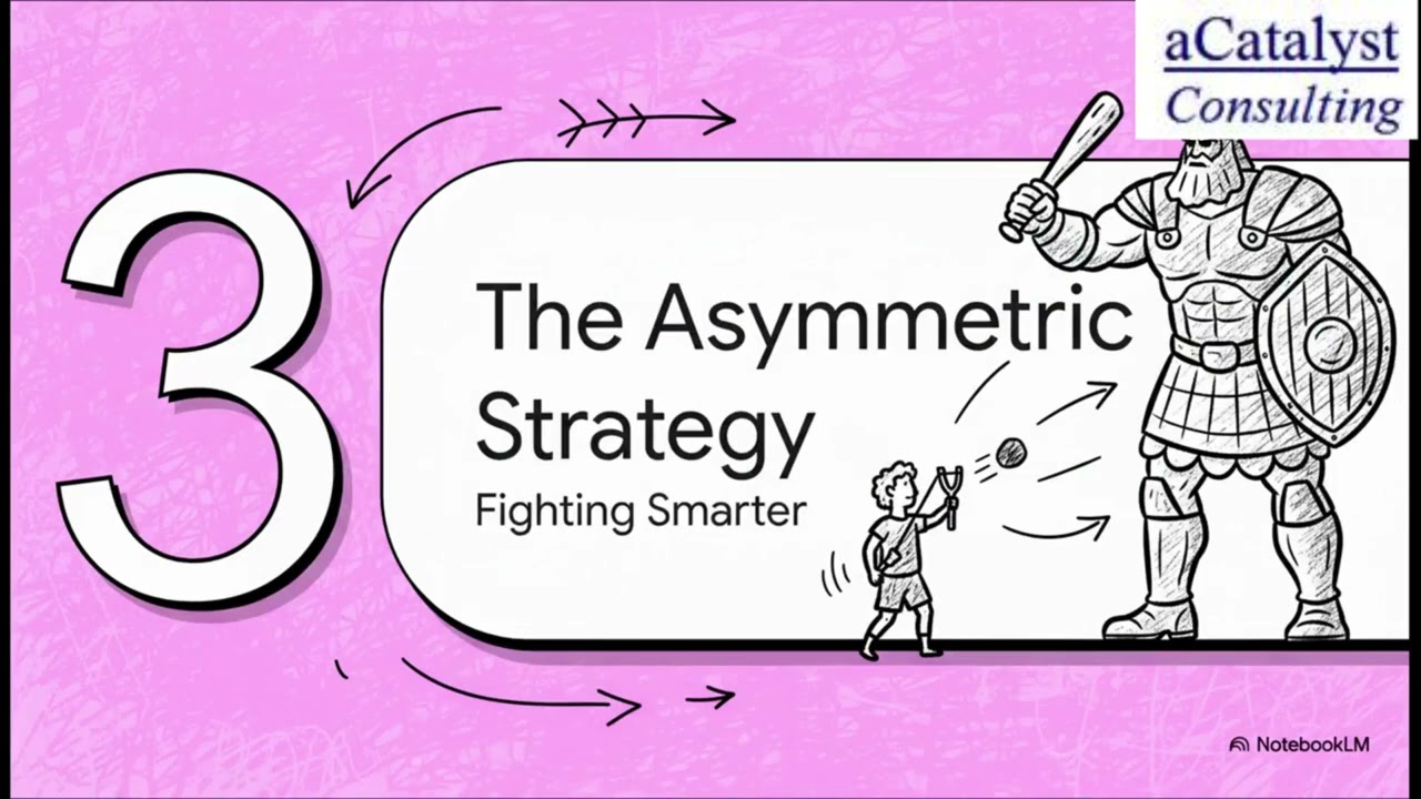 Asymmetric Force : The Geometry of Modern Business Leverage