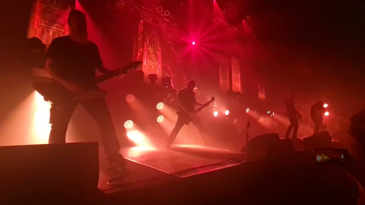 Meshuggah Luxembourg in straws pulled in sequence solo to end
