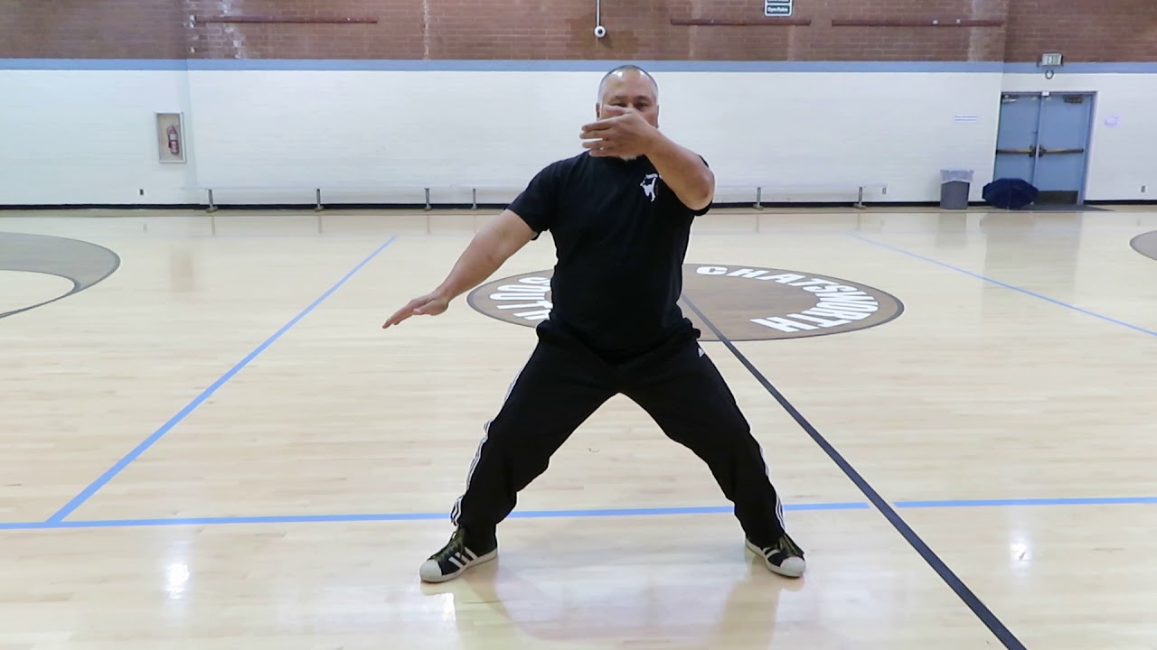 Tai Chi Warm Up Exercises by Master Mark Anthony Bonnet