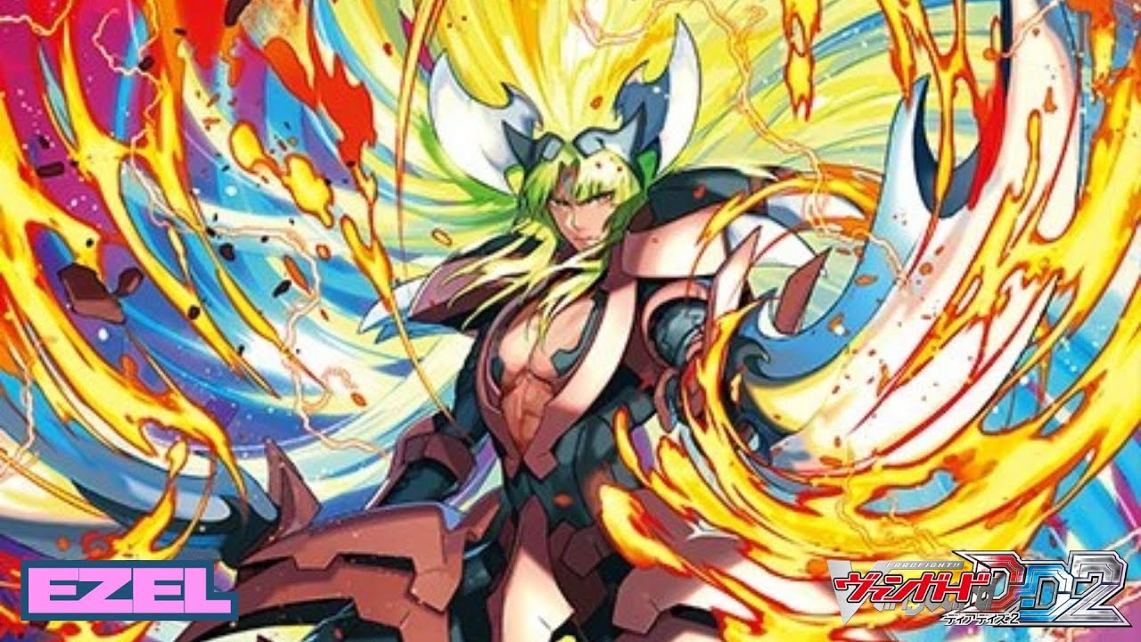 CARDFIGHT!! VANGUARD DEAR DAYS 2 (POST DZ-BT03) - EZEL DECK SHOWCASE & DECK PROFILE