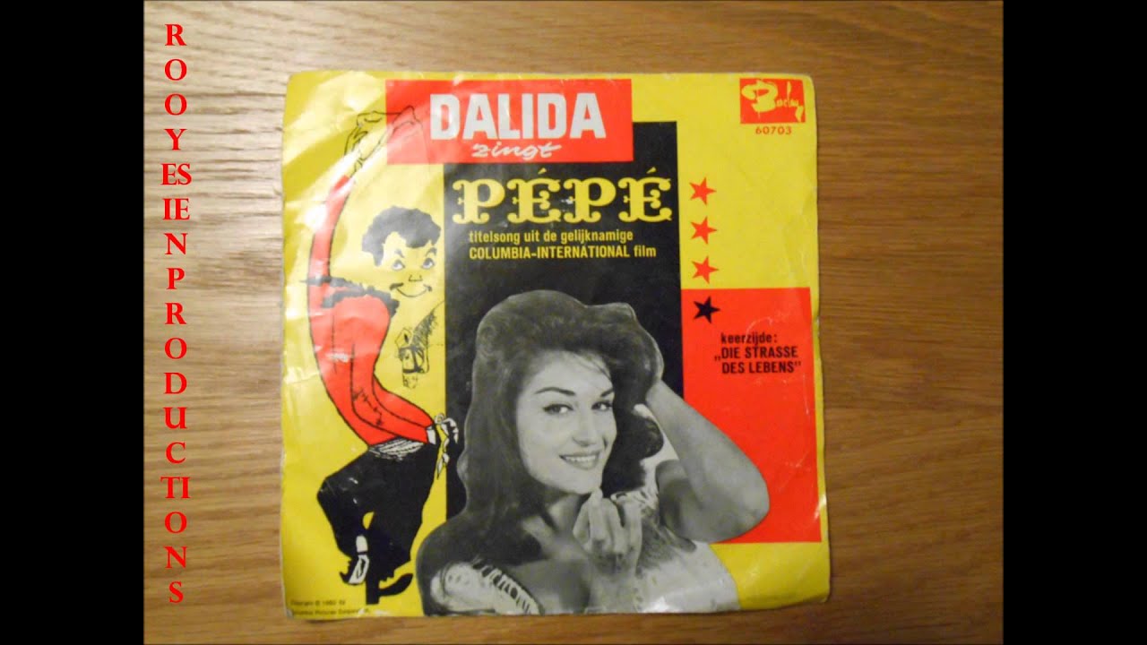 Dalida---die strasse des lebens