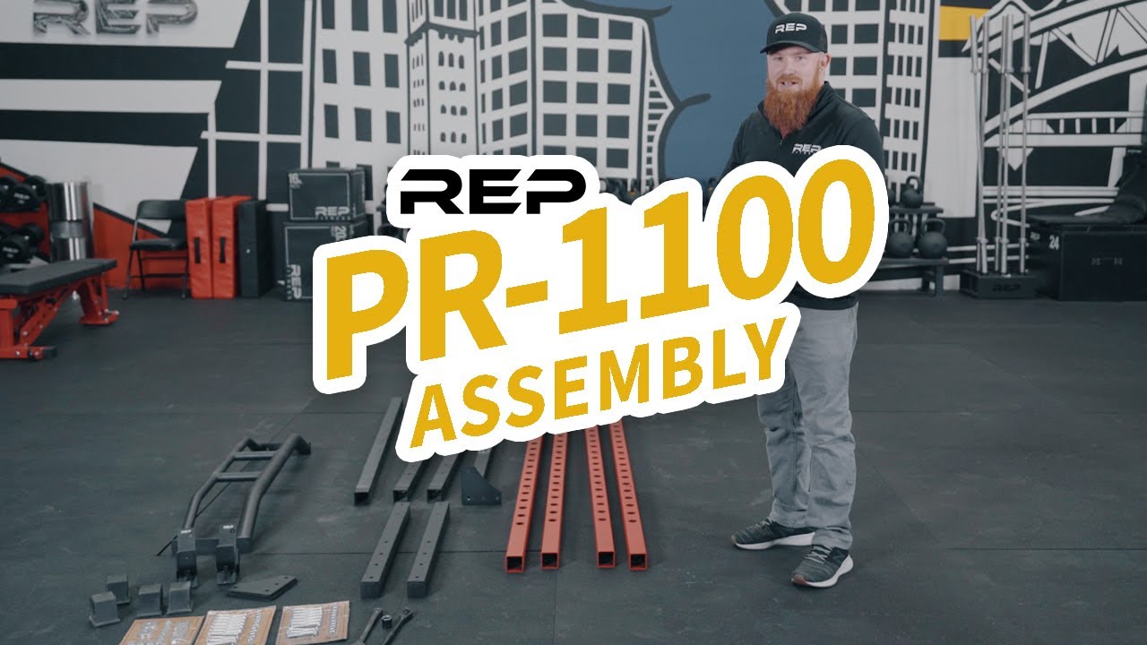 How To Assemble the REP PR-1100 | Step-By-Step Instructions