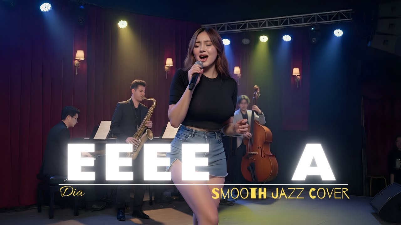 EEEE A - DIA || Smooth Jazz Cover || Moondusk Jazz