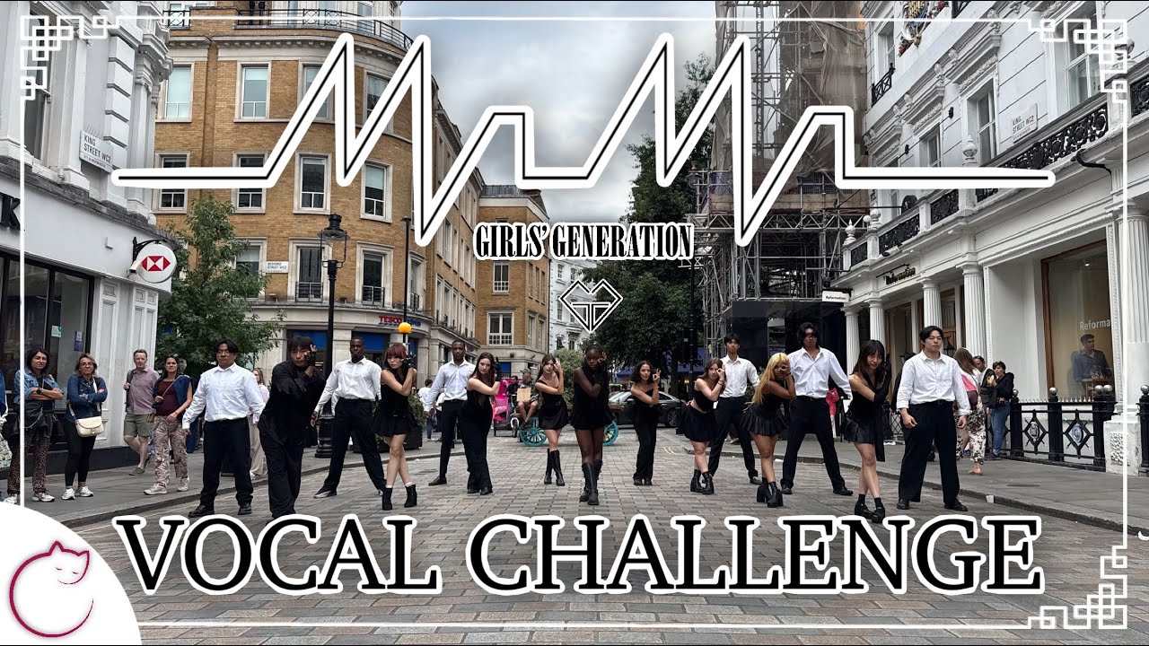 [KPOP IN PUBLIC | VOCAL CHALLENGE | 4K] Girls' Generation (소녀시대) 'Mr.Mr.' Dance Cover | London