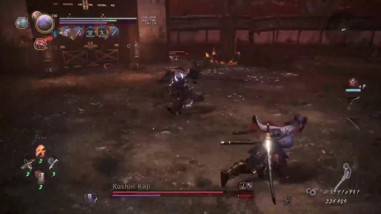 Nioh 2|Dream of the Demon|Stone of Penance+9