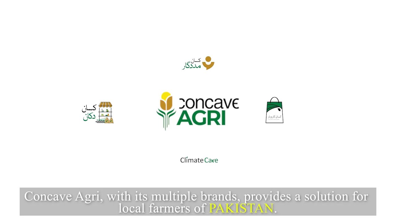 Role of Concave Agri in Agriculture ecosystem of Pakistan | One Stop Solution for Farming | Brands