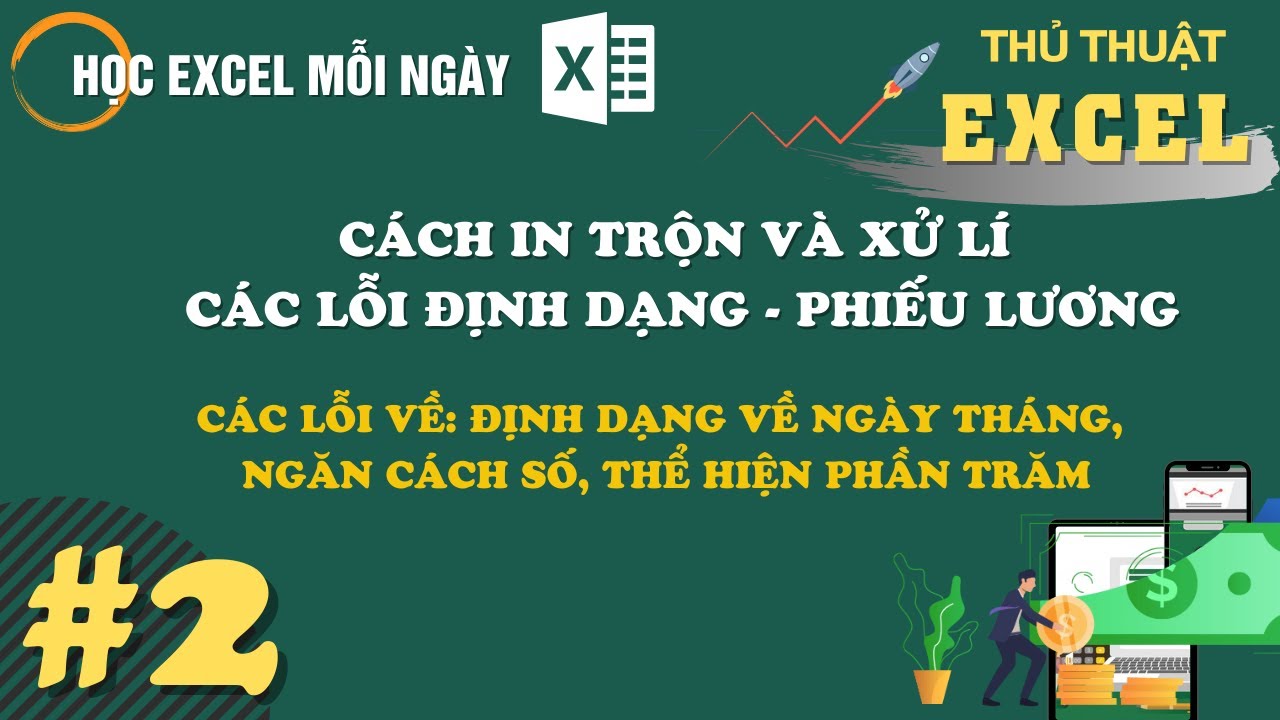 Cách In Trộn Và Xử Lí Lỗi Định Dạng Khi In Trộn - Phiếu Lương